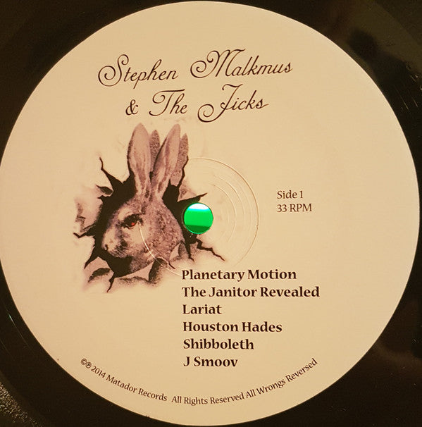 Stephen Malkmus & The Jicks - Wig Out At Jagbags Vinyl LP Album (Near Mint NM/M) - Perfect for Record Collectors & Indie Rock Fans