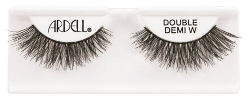 Ardell Strip Lashes - Double Demi Wispies False Eyelashes for Natural Volume & Length - Perfect for Daily Wear, Parties & Special Occasions