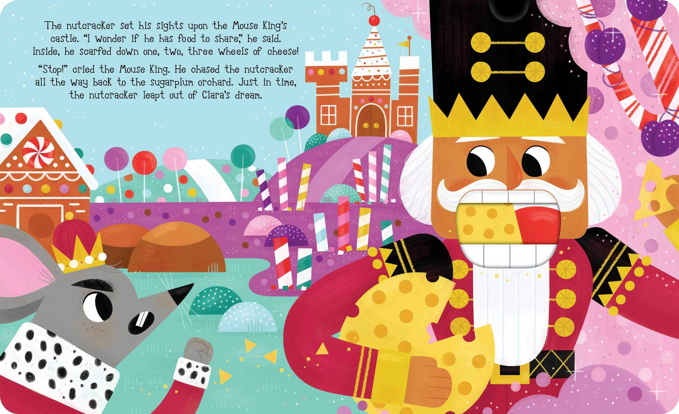 Nutcracker Crunch - Crunchy Board Book for Kids | Christmas Storybook for Toddlers & Preschoolers | Perfect Holiday Gift & Bedtime Reading