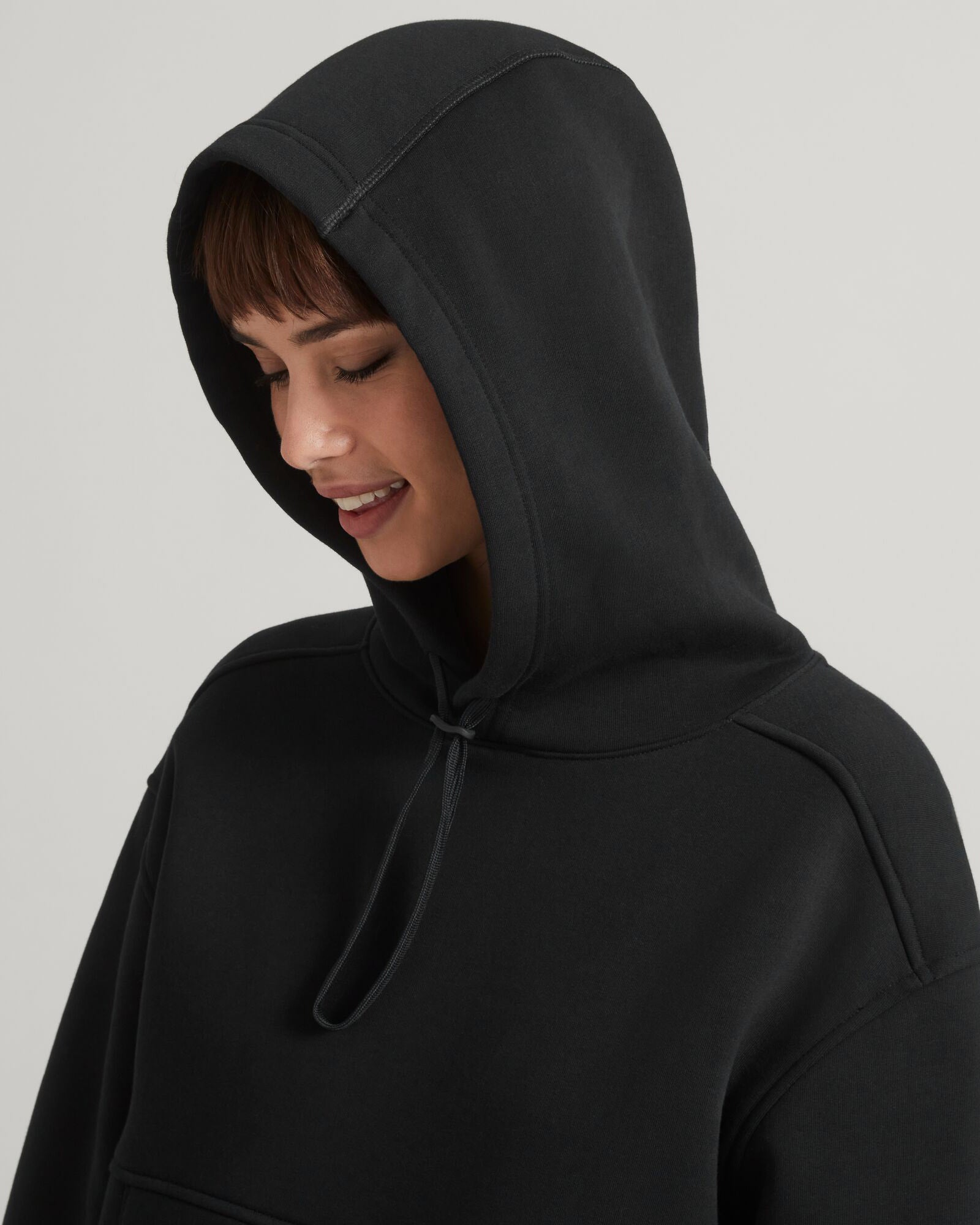 ANY Time Sweats Hoodie - Black | Cozy Pullover for Men & Women | Perfect for Casual Wear, Gym, and Outdoor Activities