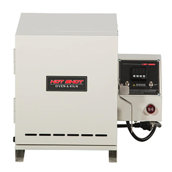 Hot Shot Heat Treating Oven HS 360 - Professional Metal Heat Treatment Equipment for Knives, Tools & Automotive Parts | Perfect for Blacksmiths, Jewelers & Industrial Use