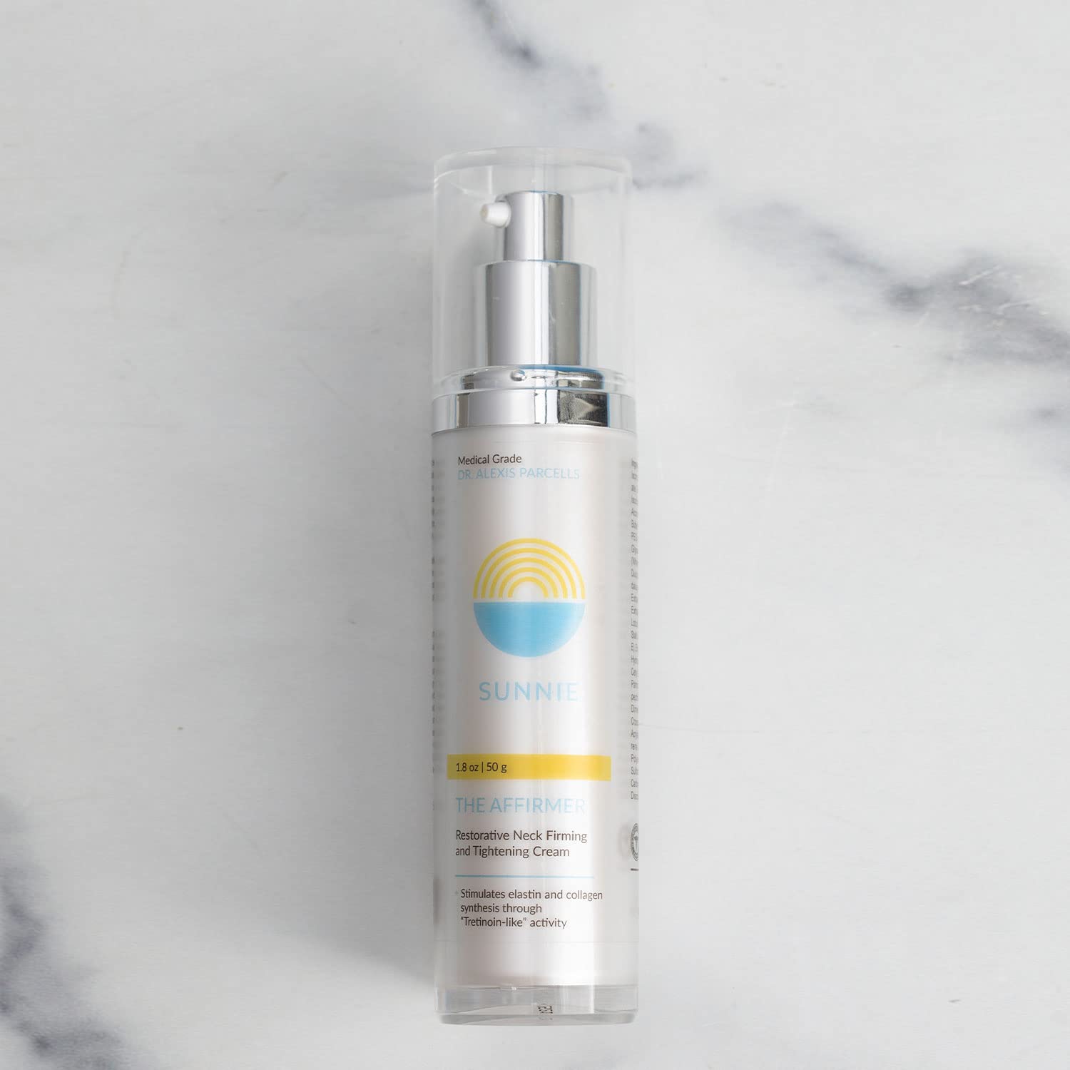 SUNNIE Neck Firming Cream - Anti-Aging Treatment for Wrinkles, Sagging Skin & Double Chin | Tightening & Lifting Solution (1.8 oz/50g) | Perfect for Night Routine & Daily Skincare Regimen