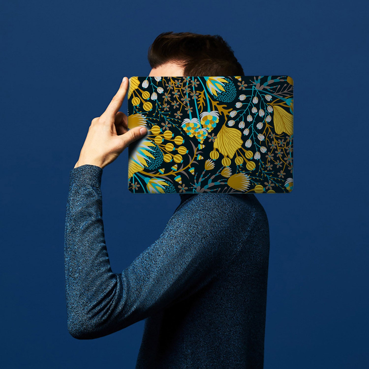 Premium Autumn Leaves Pattern Surface Laptop Case - Slim Protective Cover for Microsoft Surface Laptop (1-5) | Perfect for Work, Travel & School Accessories