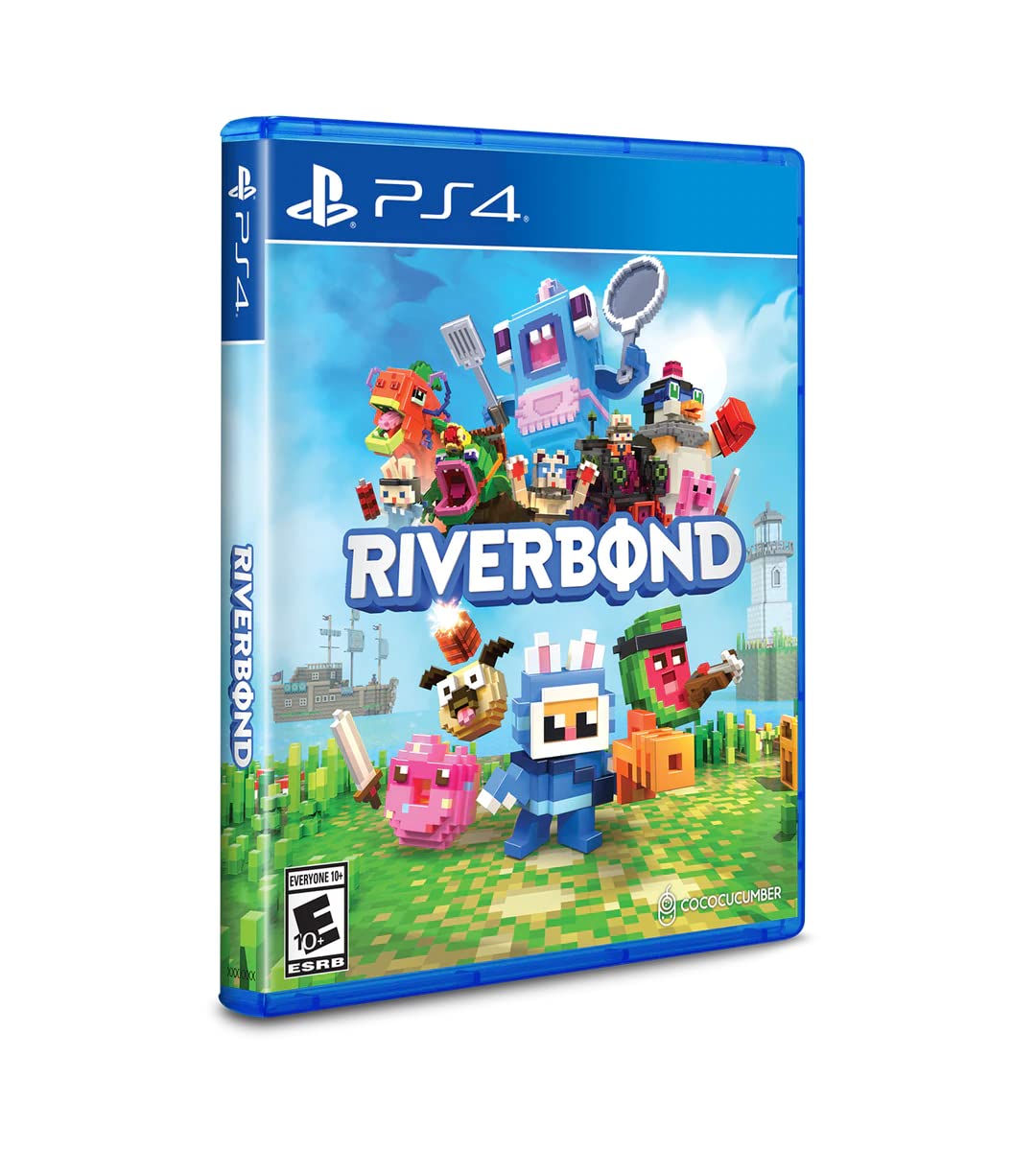 Riverbond - Action-Adventure Game for PlayStation 4 | Explore Colorful Worlds & Battle Enemies - Perfect for Family Gaming Nights & Casual Players