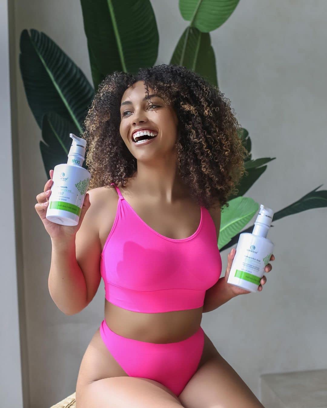 Xiaomoxuan Tea Tree Hair Mask & Collagen Shampoo Conditioner Set - Sulfate Free for Frizzy Hair Care | Deep Hydration & Repair for Dry, Damaged Hair - Perfect for Home Spa & Salon Treatments