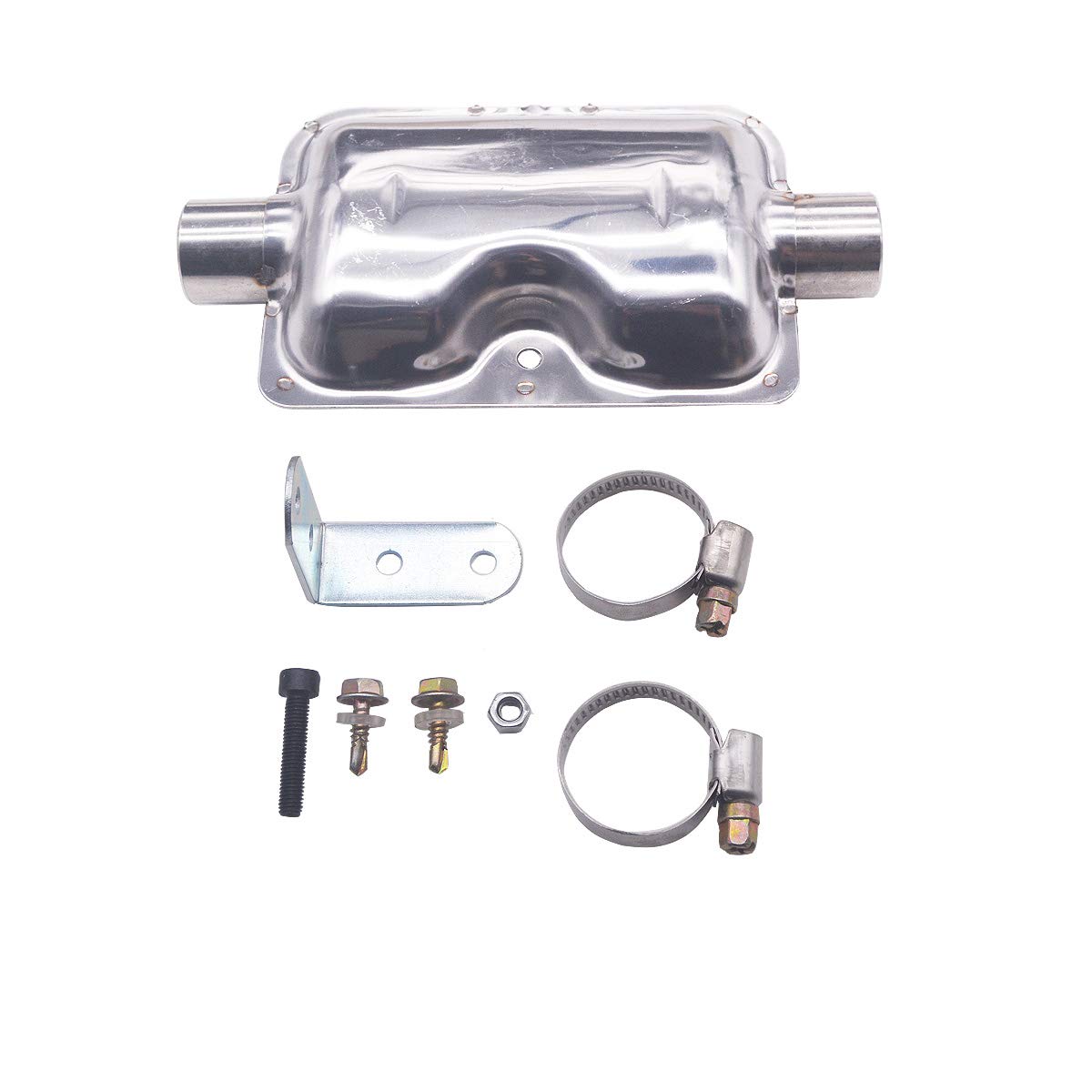 24mm Exhaust Silencer Muffler Pipe Clamp Replacement for Eberspacher Diesel Heater - Perfect for Vehicle Heating Systems & RV Accessories