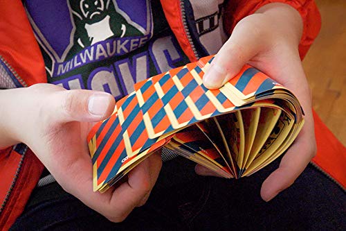 Broken Borders 2019 Premium Playing Cards with Clear Protective Case - Perfect for Poker Nights, Magic Tricks, and Card Collectors