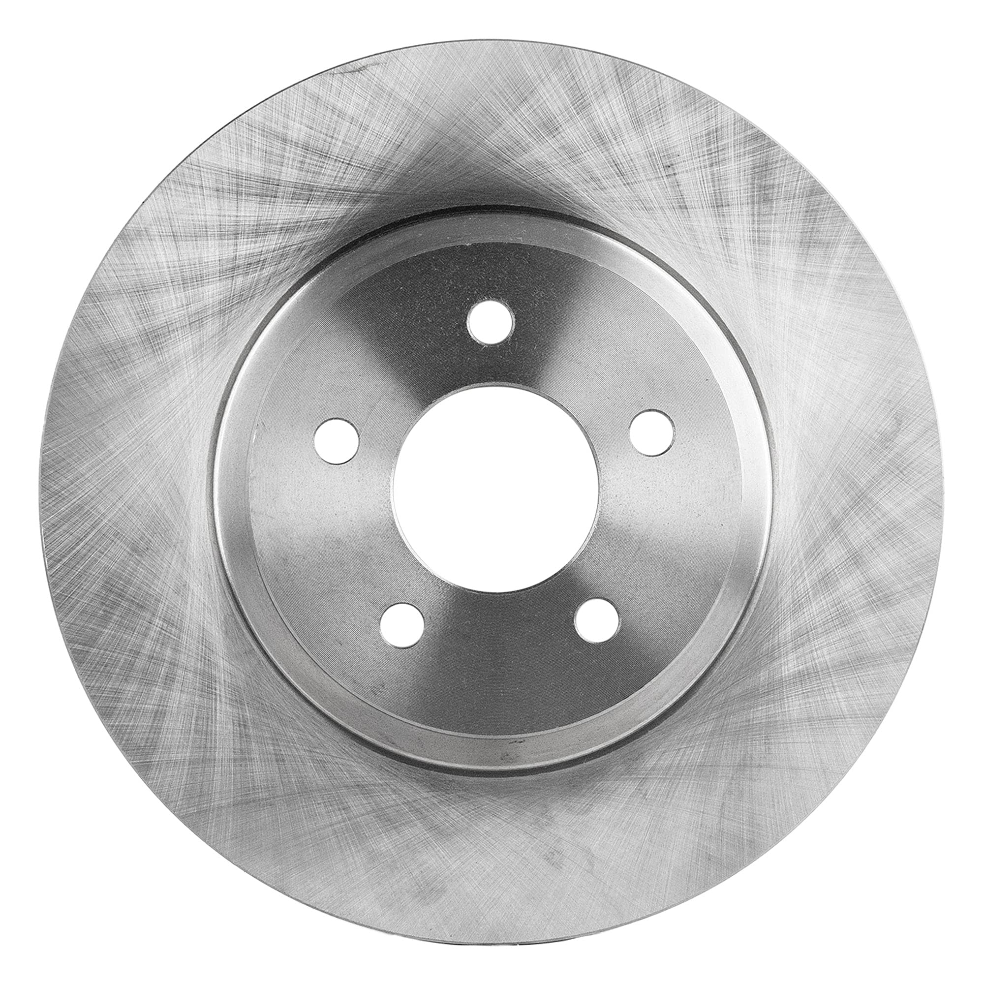 High-Performance Front Brake Disc and Pad Kit (2-Wheel Set) for 2005-2010 Ford Mustang - Ceramic Brake Pads, 5-Lug Cast Iron Rotors - Perfect for Street Racing & Daily Driving