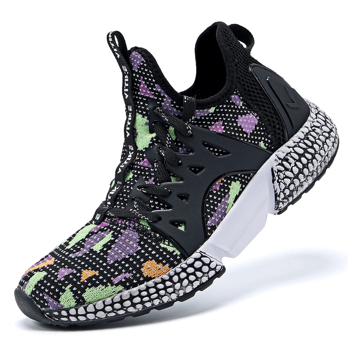 WETIKE Men's/Women's Mesh Slip-On Lightweight Running Shoes - Breathable Athletic Sneakers for Walking, Jogging & Gym Workouts