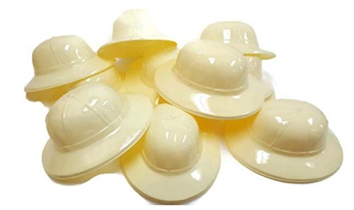 Kids Safari Hats for Jungle Adventure - Breathable Pith Helmets for Outdoor Exploration & Jungle Themed Birthday Parties - Perfect for Safari Costumes, Halloween Dress Up & Summer Camping