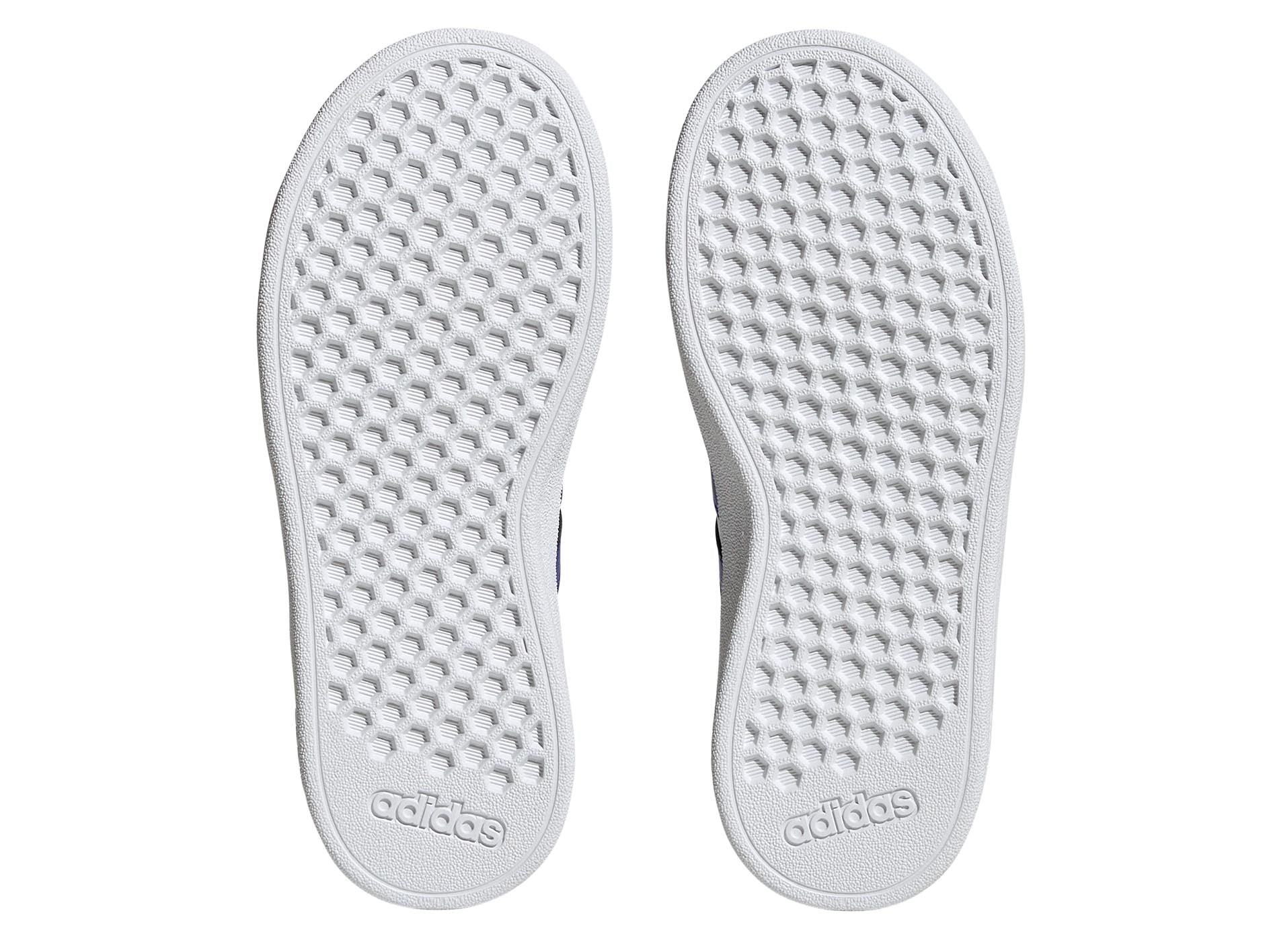 Adidas Kids' Grand Court 2.0 Sneakers - Lightweight Comfortable Tennis Shoes for Boys & Girls - Perfect for School, Sports & Everyday Wear