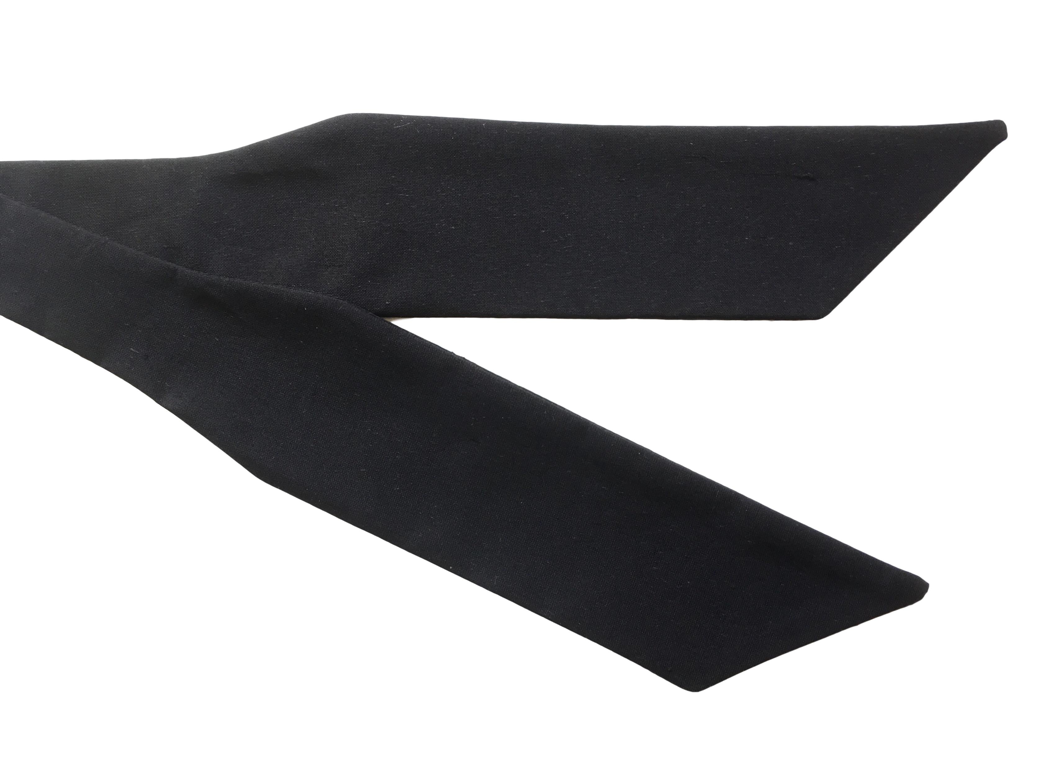 Elegant Black Silk Self-Tie Bow Tie for Men - Premium Wing Tip Design for Weddings, Prom & Formal Events