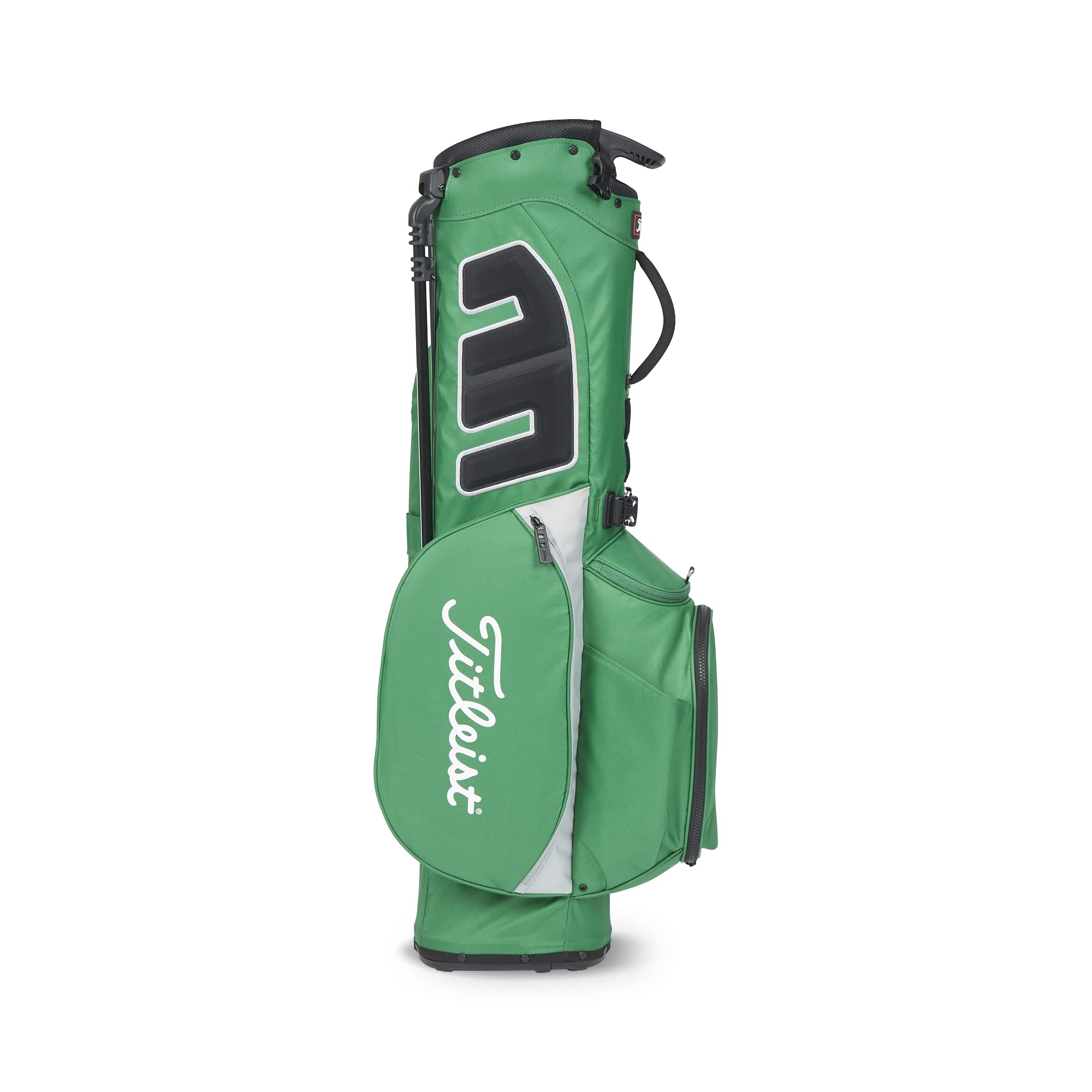 Titleist Golf Stand Bags - Lightweight & Durable Golf Carry Bags with Stand for Men & Women | Perfect for Driving Range, Course & Travel