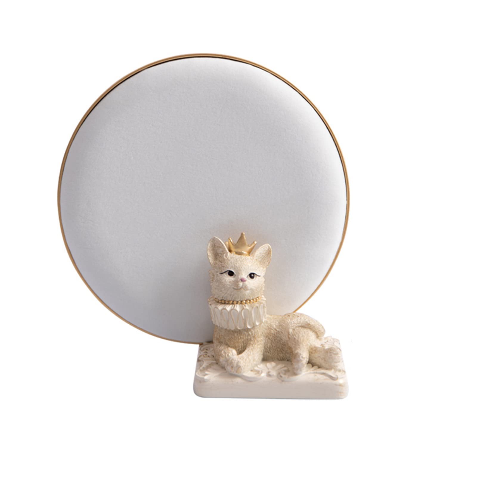 Cat-Shaped Jewelry Organizer Stand - Earring Holder & Display Rack for Women & Girls - Hanging Ear Stud Storage Shelf - Perfect for Bedroom, Bathroom & Dressing Table Organization