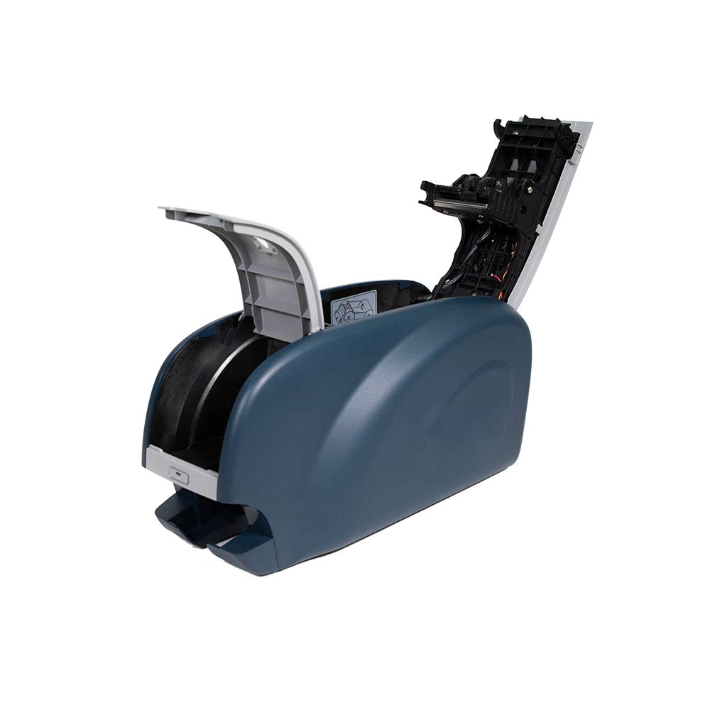 Zone 31S Express ID Card Printer - Professional Badge Maker for Employee, Student & Visitor IDs | Office Security, School Campuses & Corporate Events