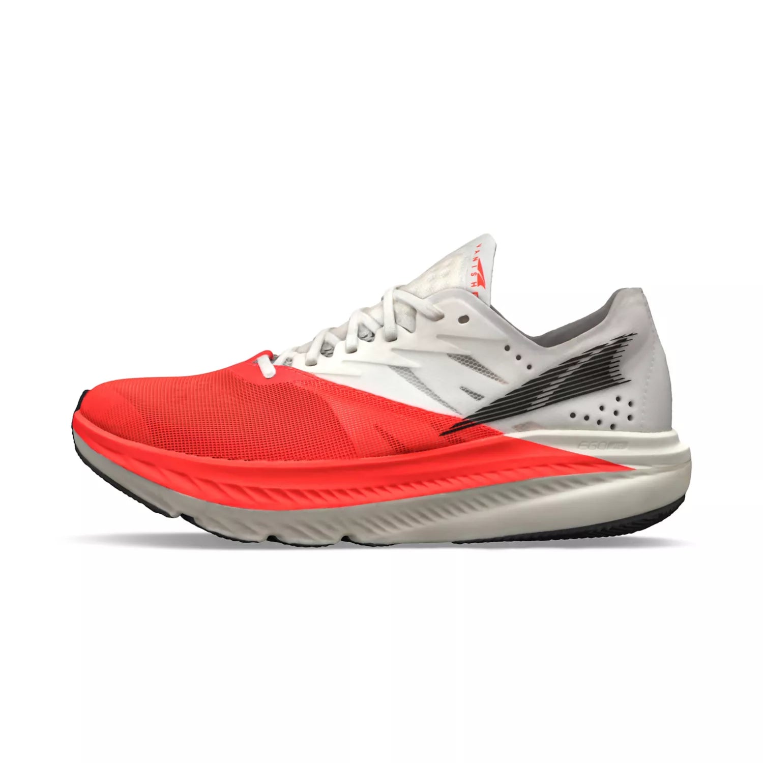 Men's Vanish Carbon 2 Running Shoes - Lightweight Breathable Athletic Sneakers for Men (White/Coral) - Perfect for Jogging, Gym Workouts & Daily Wear