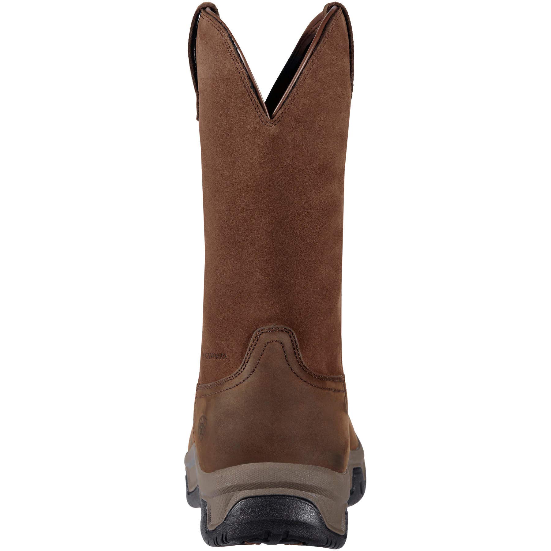Ariat Men's Terrain Pull-On Waterproof Work Boots - Durable & Comfortable for Outdoor, Hiking, and Ranch Activities