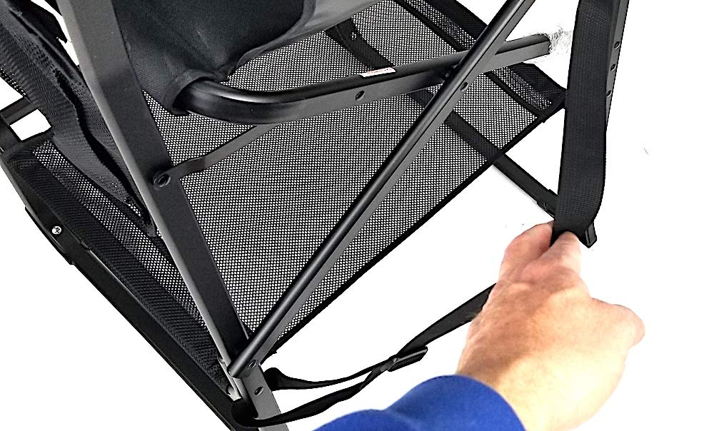 Premium TuscanyPro Heavy-Duty Portable Director Chair - 29