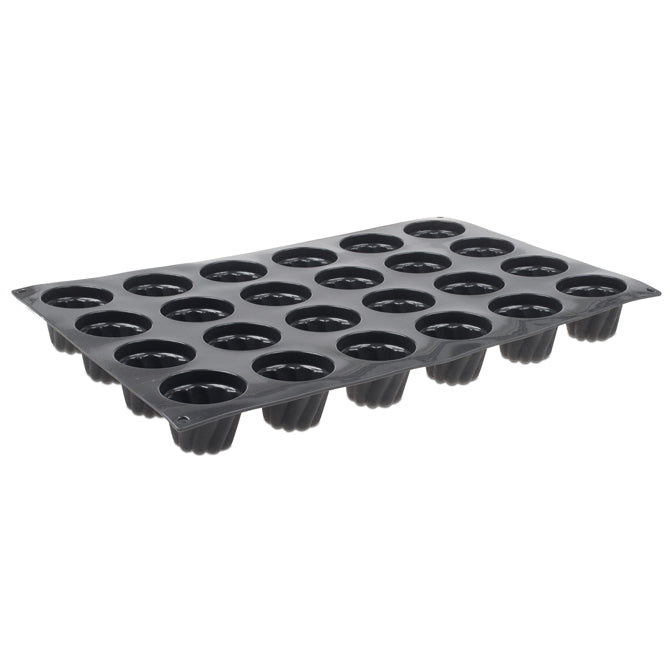 Flexipat Kugelhopf 24-Cavity Silicone Baking Mold - Premium Non-Stick Cake Pan for Perfect Bundt Cakes, Muffins & Desserts - Ideal for Home Baking, Parties & Holiday Treats