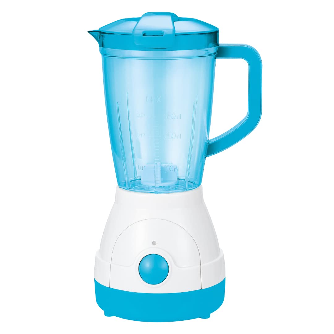 Misco Toys Kids Pretend Play Blender Toy Set with Real Lights & Sounds - Interactive Kitchen Appliances Playset for Toddlers Age 3+ | Blue Color | Perfect for Imaginative Play, Role-Playing Games & Early Learning Development
