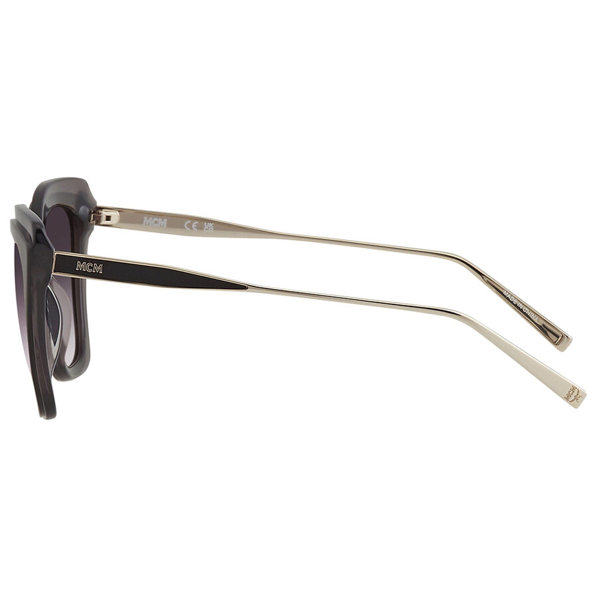 MCM 698 S 022 Black Iron Sunglasses for Women - UV Protection Fashion Shades for Driving, Beach & Outdoor Activities