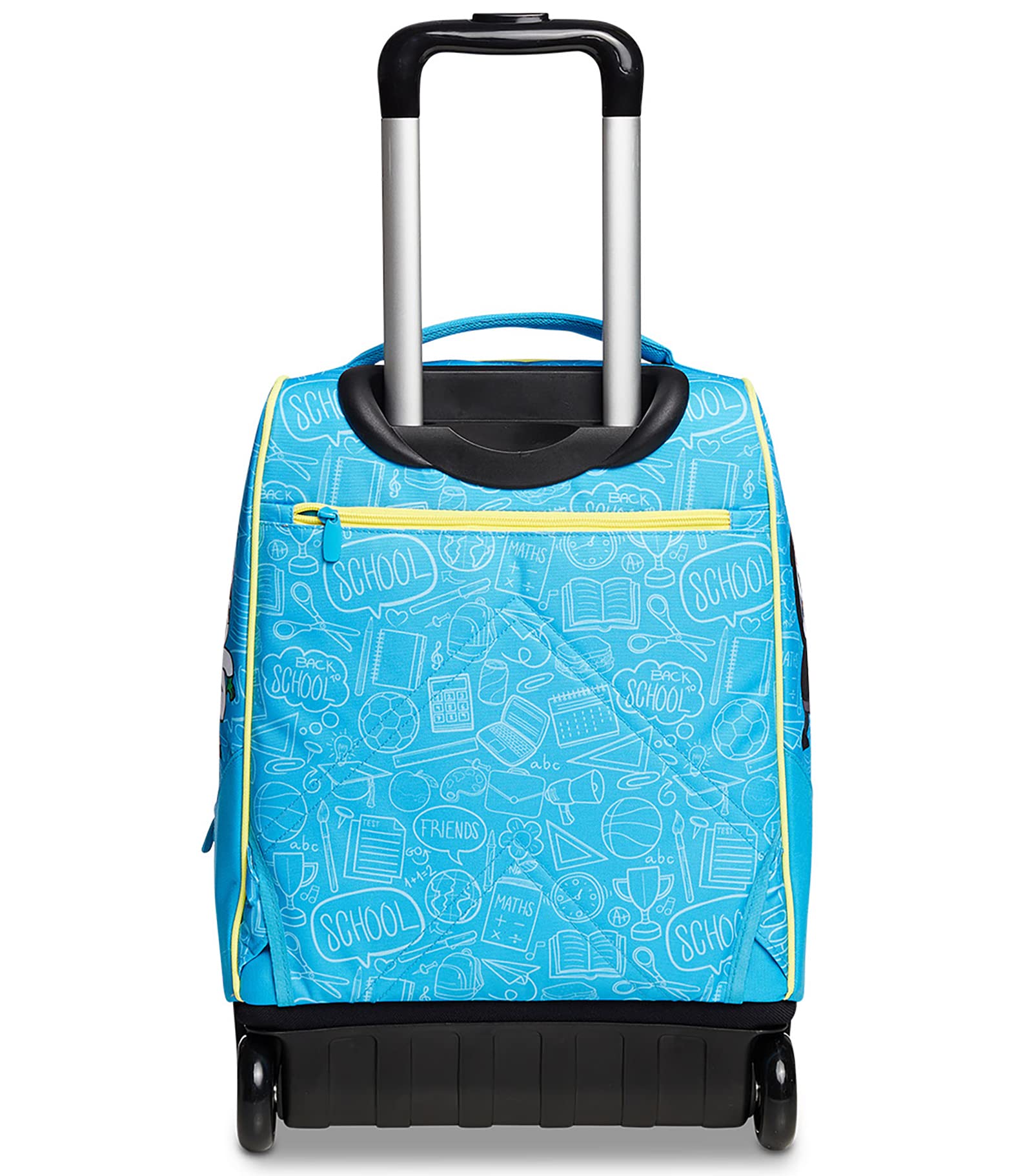 Seven S.P.A. Big Trolley Backpack - Blue, 2-Way Use for School & Travel