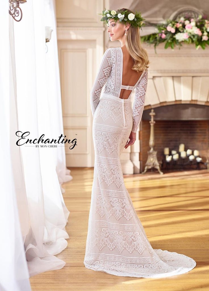 Enchanting by Mon Cheri 218169 Elegant Evening Gown for Women - Perfect for Prom, Wedding Guest & Formal Events