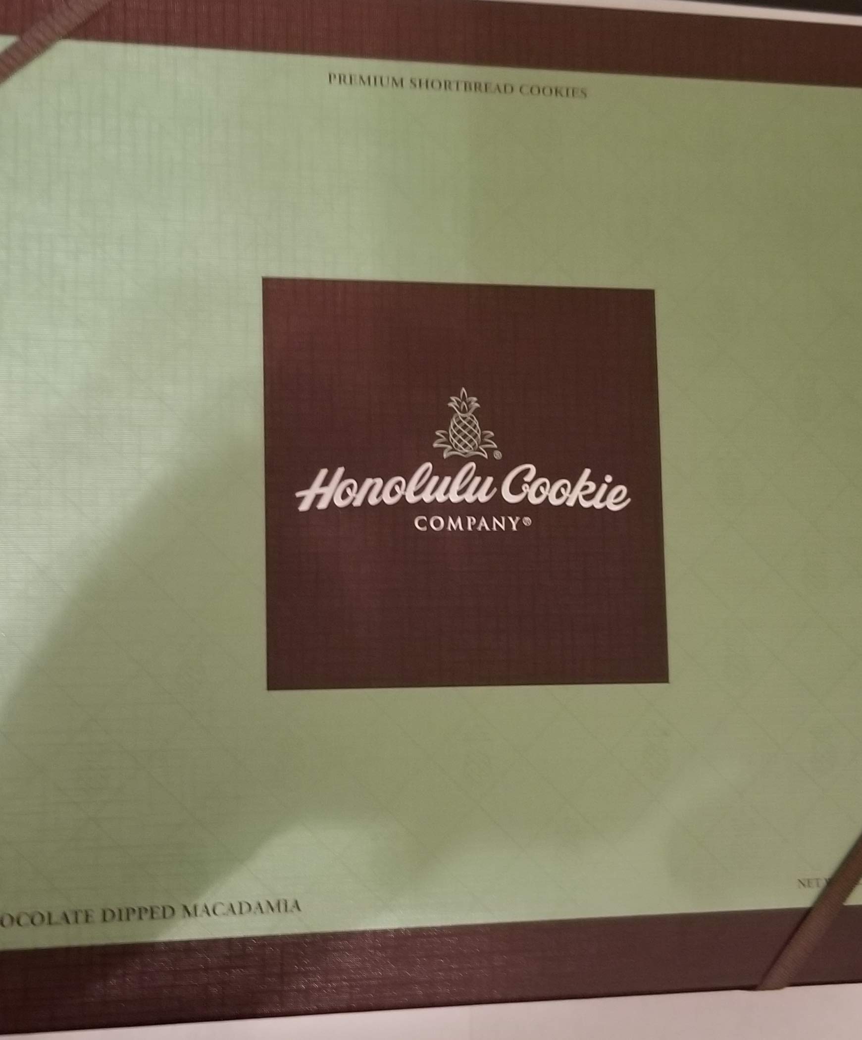 Premium Honolulu Chocolate Cookie Gift Box - Hawaiian Shortbread Cookies with Rich Chocolate Chips - Perfect for Holidays, Corporate Gifts & Souvenirs