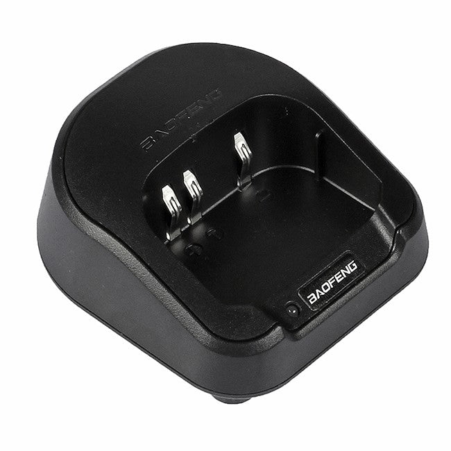 Baofeng GT-5 & GT-5TP Desktop Charger - Fast Charging Station for Two-Way Radios - Perfect for Emergency Kits, Outdoor Adventures & Security Teams