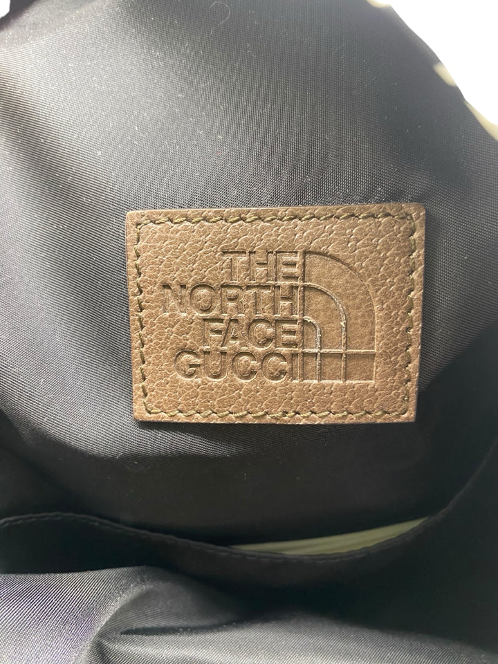 Gucci x The North Face Unisex Waterproof Hiking Backpack - Durable Travel & Outdoor Adventure Daypack for Men & Women
