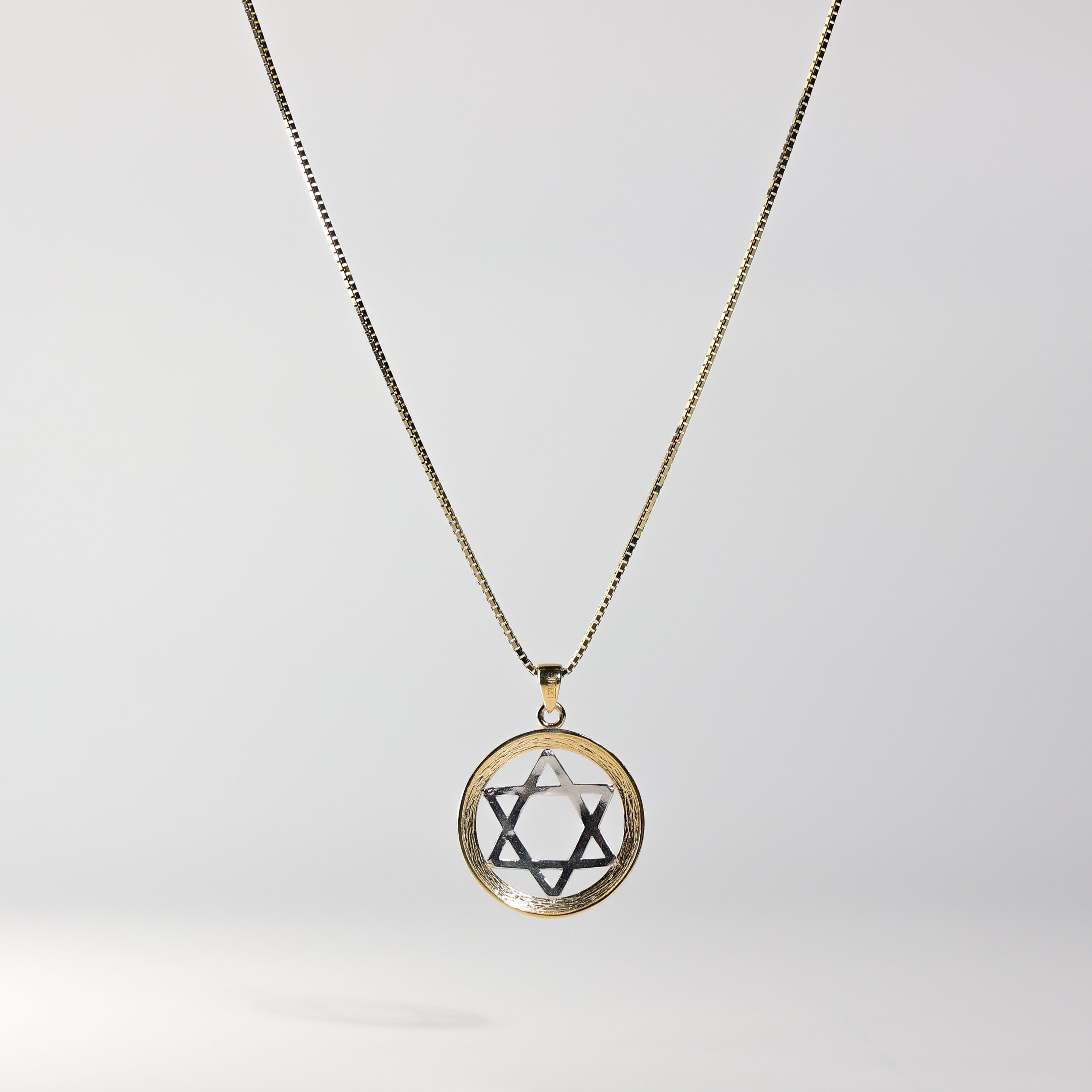 14K Gold Large Star of David Pendant Necklace - Model 2236 | Jewish Jewelry for Men & Women | Perfect for Hanukkah Gifts, Bar Mitzvahs & Religious Occasions