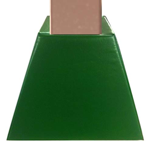 Premium Base Plate & Gusset Pad - Made in USA - Heavy Duty Support for Furniture, Appliances & Equipment - Perfect for Home, Office & Industrial Use
