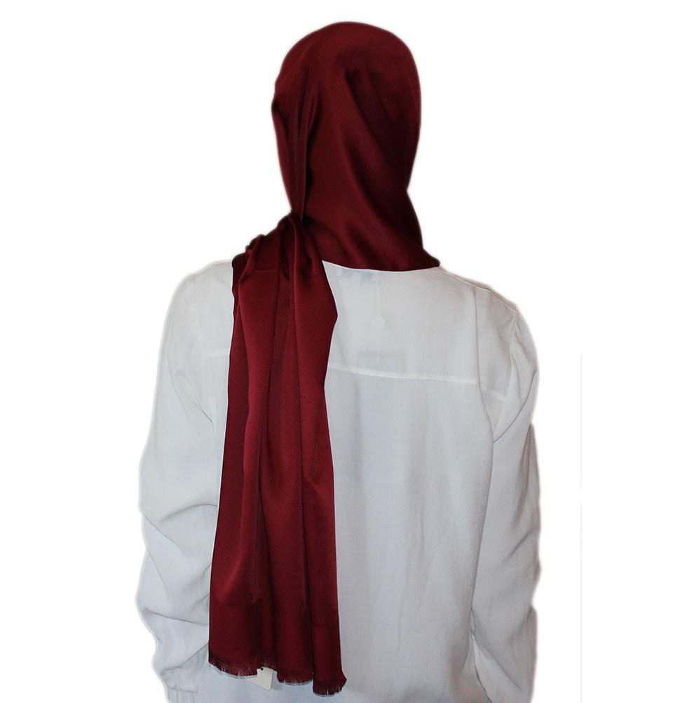 Aker Solid Shawl 1002SLK 943 - Lightweight Womens Wrap Scarf for All Seasons | Perfect for Office, Travel, and Casual Outfits