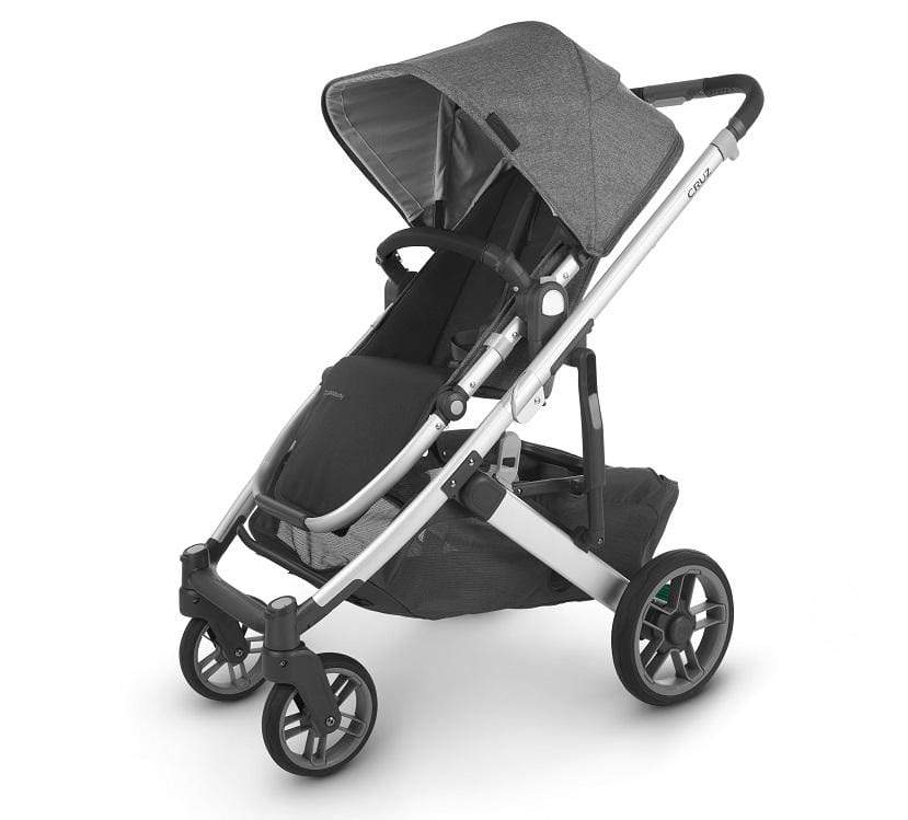 UPPAbaby Cruz V2 Lightweight Stroller for Babies & Toddlers - Compact Fold, All-Terrain Wheels, Reversible Seat - Perfect for City Walks, Travel & Everyday Use