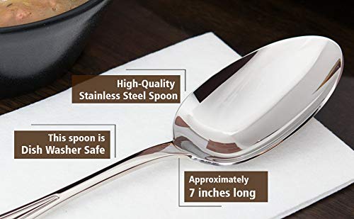 Personalized Coffee Spoon Set - Perfect Gift for Coffee Lovers, Dad, Mom, Him or Her - Ideal for Home, Office & Coffee Shop Use