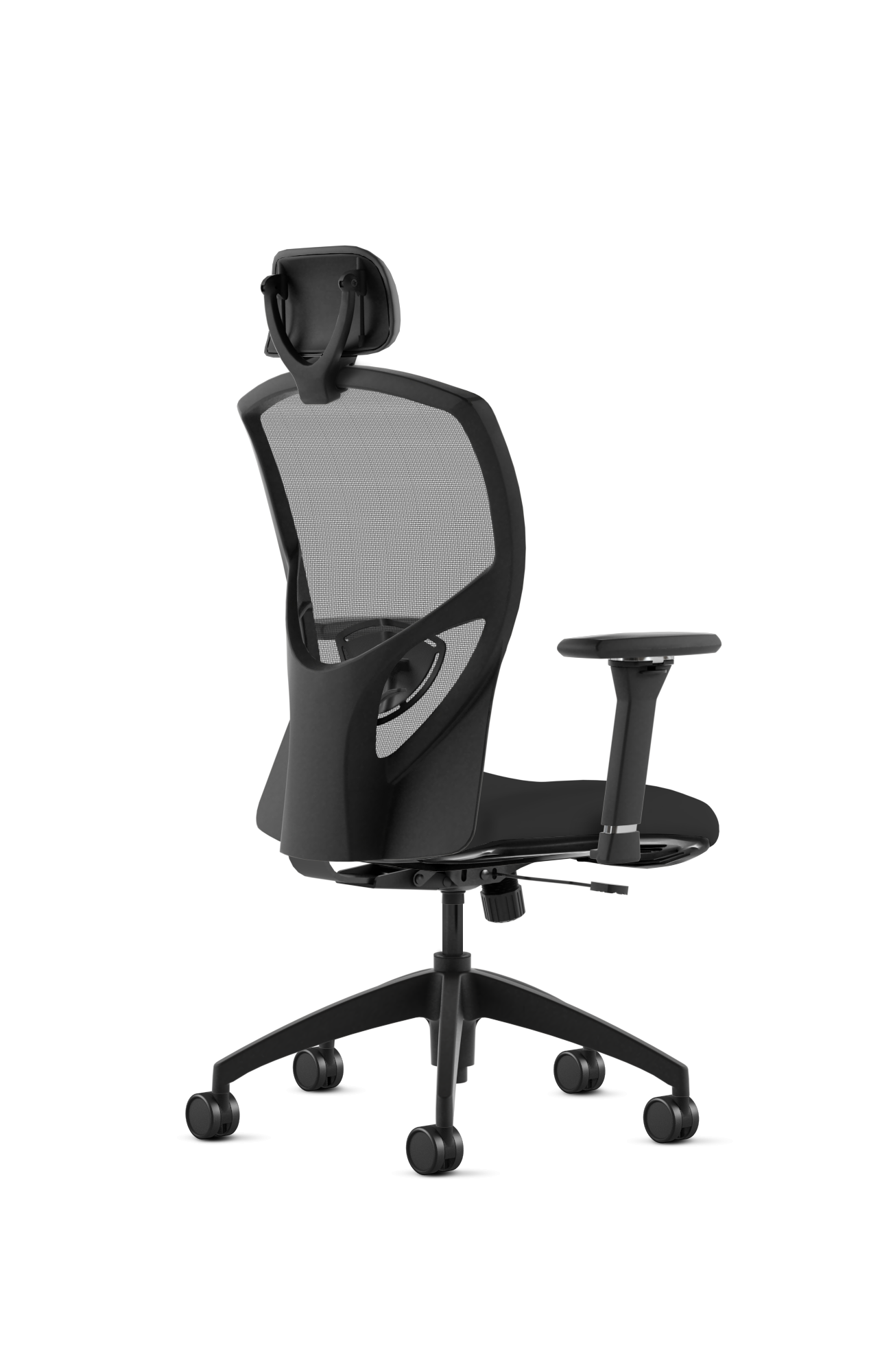9 to 5 Theory 2180 High Back Ergonomic Office Chair with Adjustable Headrest & Seat Slider - Comfortable Task Chair for Long Hours Computer Work, Home Office & Gaming Setup