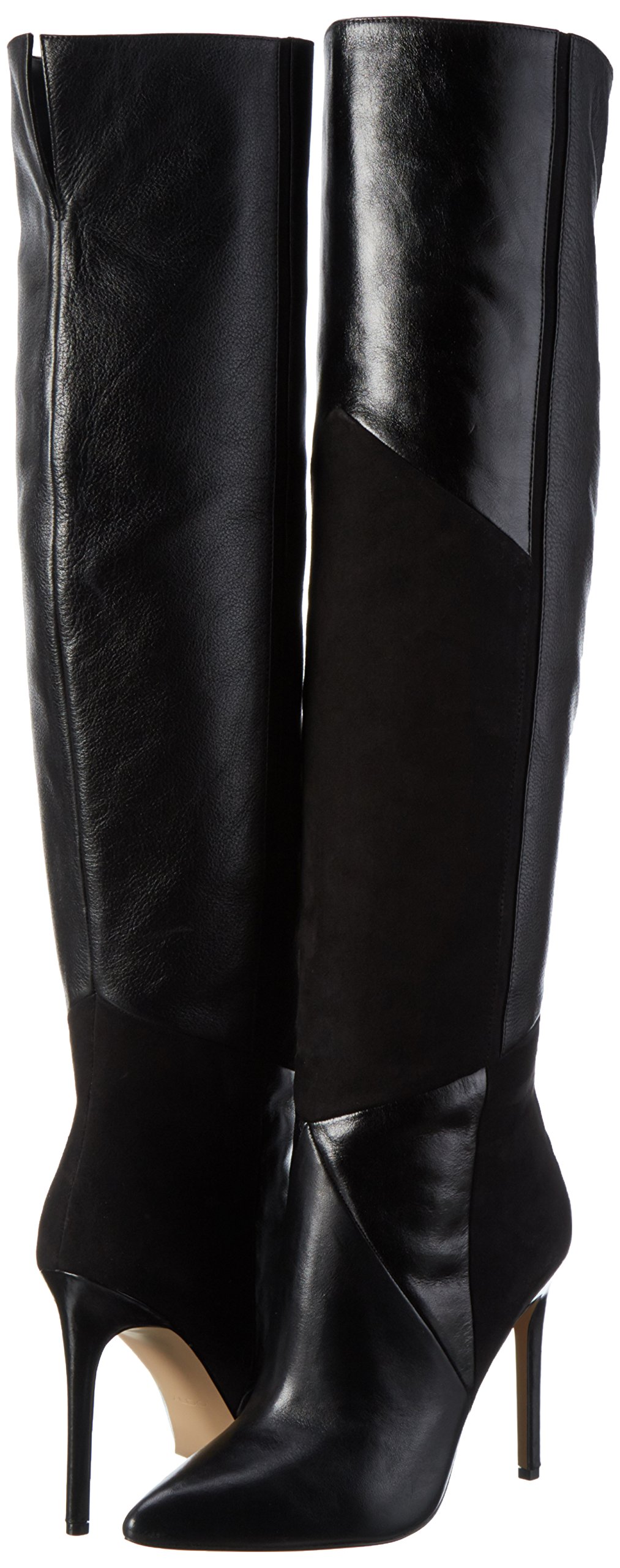 ALDO Women's Knee High Leather Boots - Stylish Winter & Fall Fashion Boots for Women - Perfect for Office, Party & Casual Outfits
