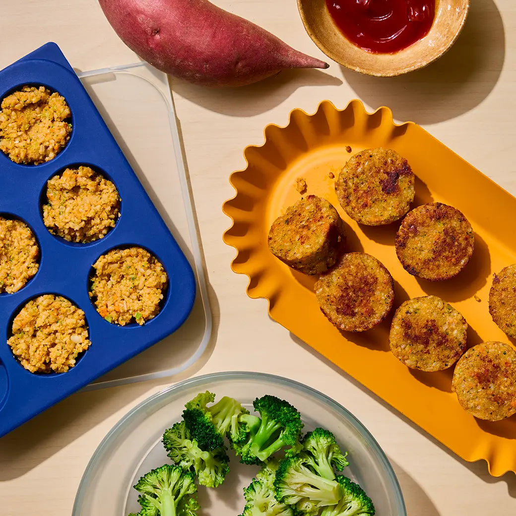 Healthy Freezer-Friendly Veggie Tots - Gluten-Free Vegetable Snacks for Kids & Adults - Perfect for School Lunches, After-School Snacks & Party Appetizers