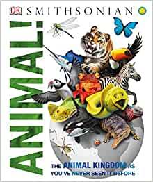 Animal Kingdom Book - Discover Wildlife Like Never Before | Perfect for Nature Lovers & Educational Gifts