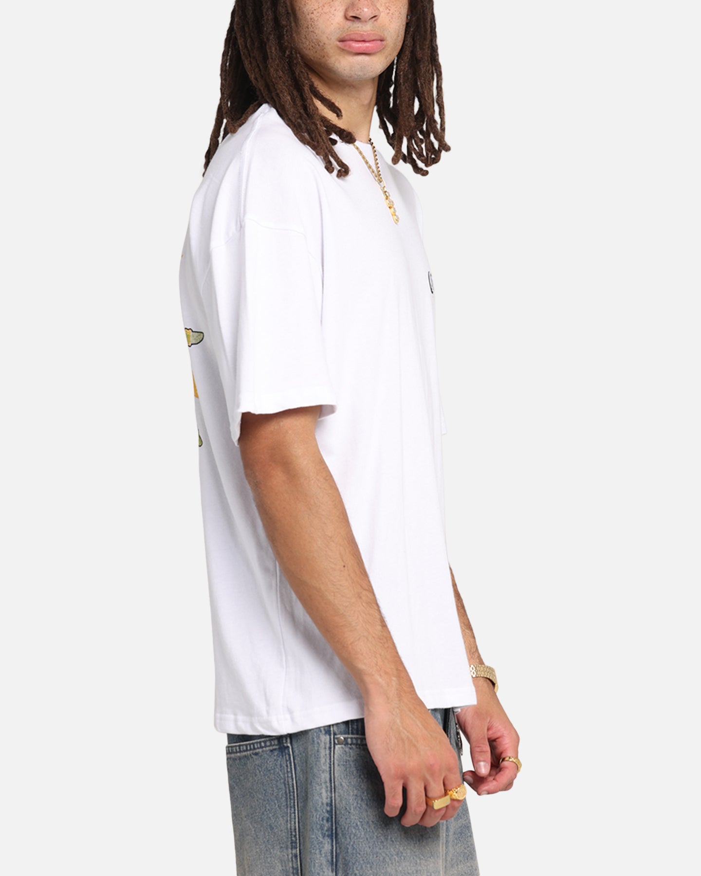 73 Studio Corona T-Shirt - Premium White Cotton Tee for Men & Women | Casual Wear, Street Style, Everyday Comfort