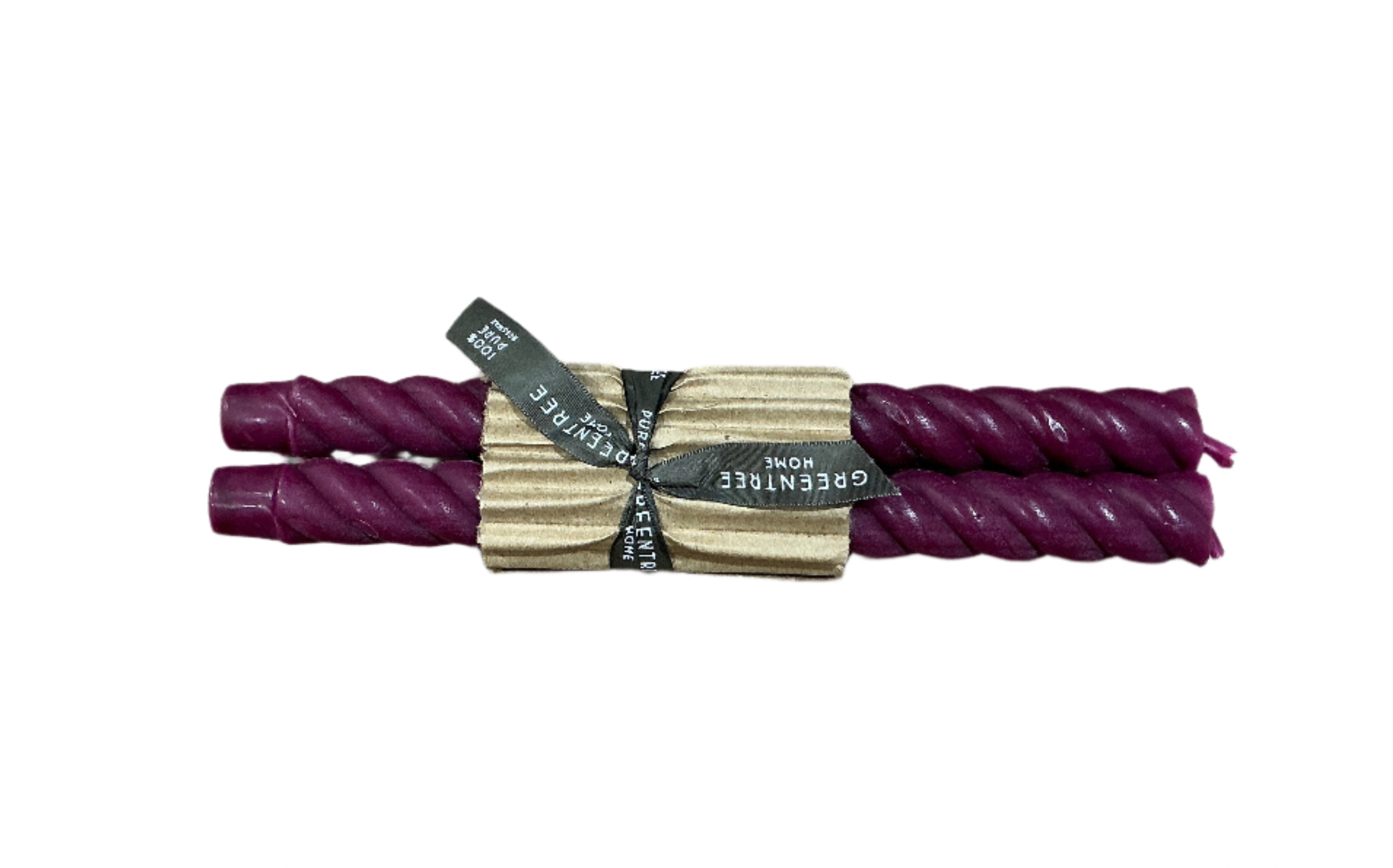 Greentree 10-Pack Natural Rope Taper Candles for Wedding, Dining & Home Decor – Eco-Friendly Dripless Candles for Romantic Ambiance