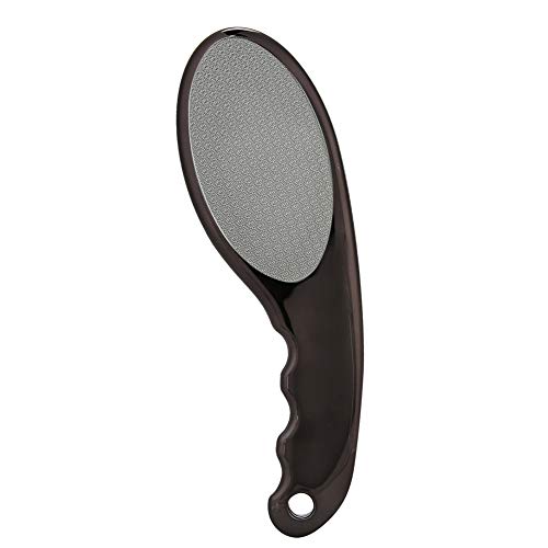 Professional Pedicure Foot File & Nail Glass Polishing Tool - Salon & Home Use Dead Skin Grater for Dry/Wet Feet - Heel Scrubber & Callus Remover (2 Pack) - Perfect for Spa Day, At-Home Pedicures & Foot Care Routine