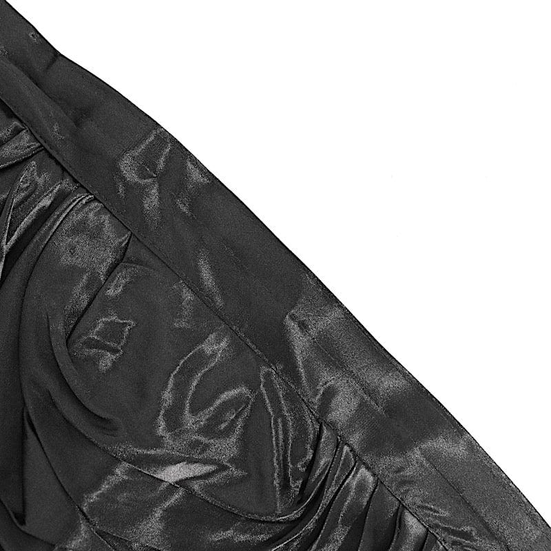 Elegant Satin Table Skirt - Classic Drape Tablecloth for Wedding, Banquet & Party Decor - Perfect for Formal Events & Home Decorations