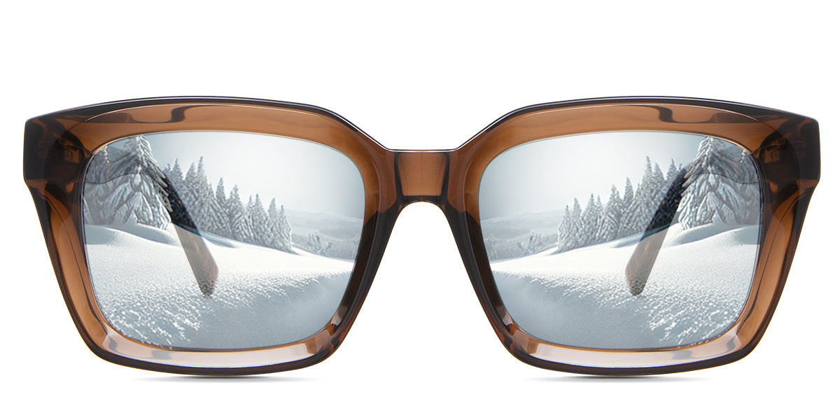 Willa Women's Prescription Tinted Glasses - Stylish & UV Protection for Reading, Driving & Outdoor Activities