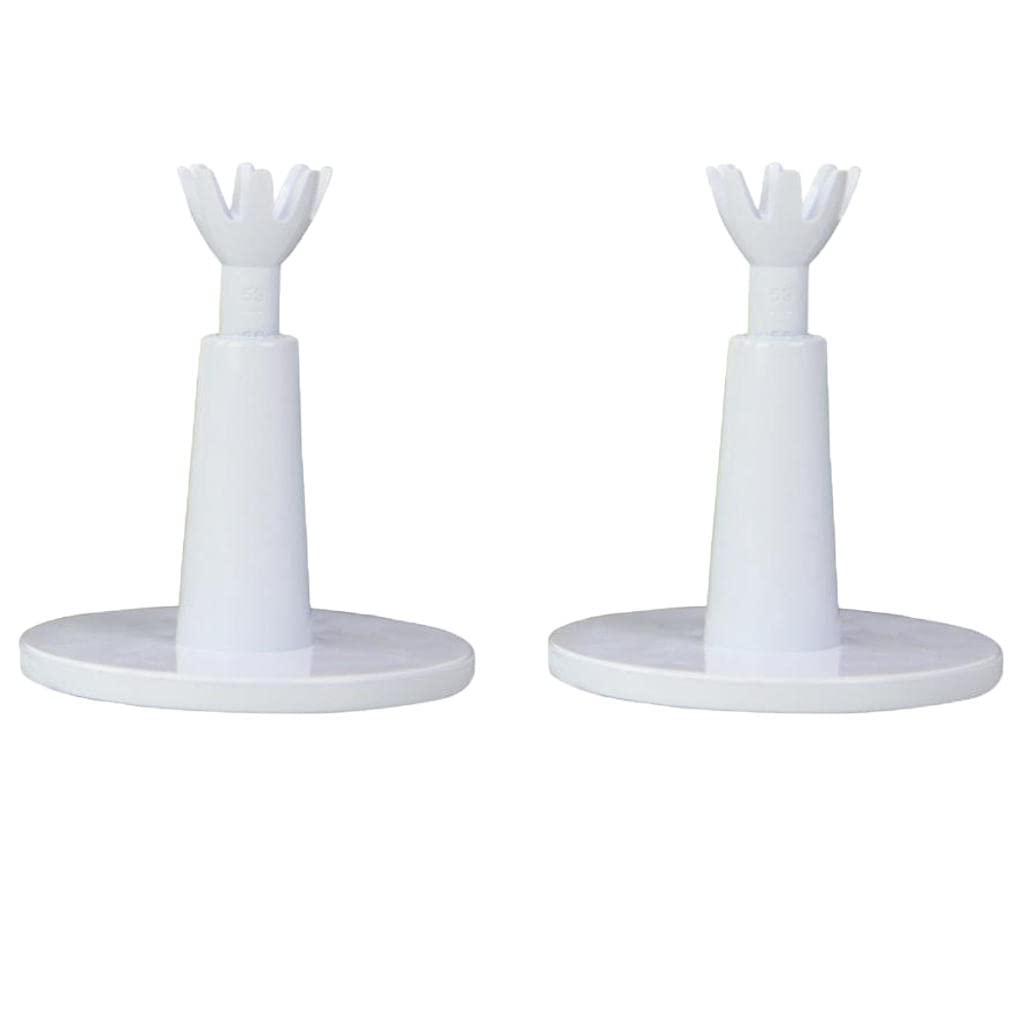 LEIPUPA Adjustable Soft Rubber Golf Ball Nails - 2 Pack for Golf Training & Practice | Perfect for Driving Range & Backyard Practice