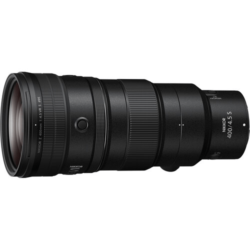 Nikon NIKKOR Z 400mm f/4.5 VR S Lens - Premium Telephoto Lens for Wildlife & Sports Photography - Perfect for DSLR & Mirrorless Cameras
