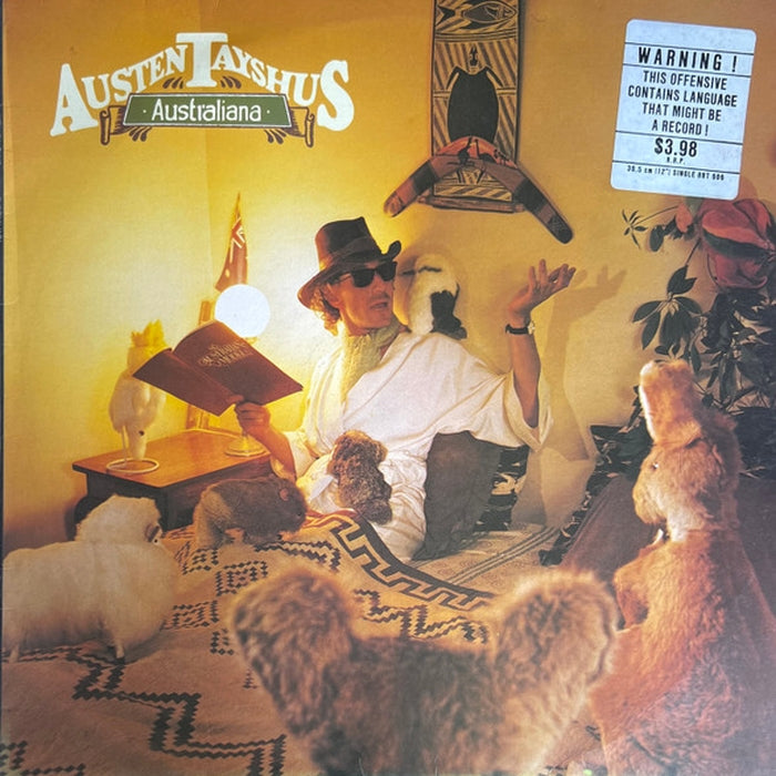 Austen Tayshus - Australiana Vinyl Record (VG+/Excellent Condition) - Perfect for Collectors & Australian Comedy Fans