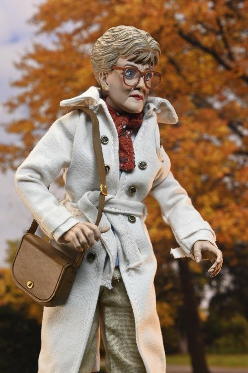 Murder, She Wrote Jessica Fletcher Action Figure with Outfit - Collectible TV Show Character Doll for Fans & Display - Perfect for Themed Parties, TV Memorabilia Collections, and Mystery Lovers