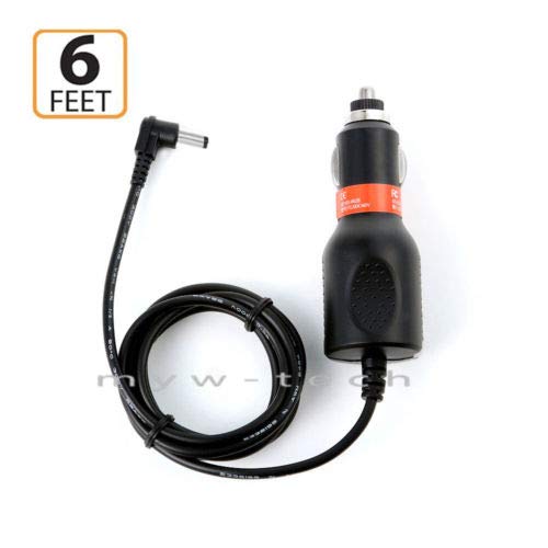 Cinematix 70164 70165 70166 Portable DVD Player Car Charger - DC Power Adapter for Road Trips & Travel Entertainment