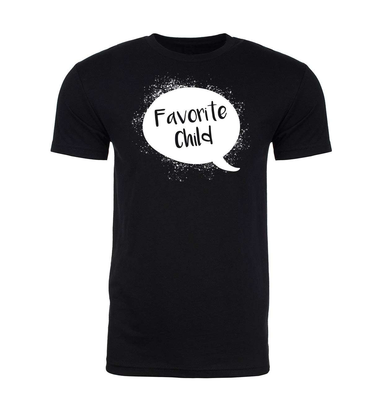 Favorite Child Family Reunion Men's T-Shirts - Funny Sibling Matching Tees for Brothers & Sisters - Perfect for Family Gatherings, Reunions and Group Photos